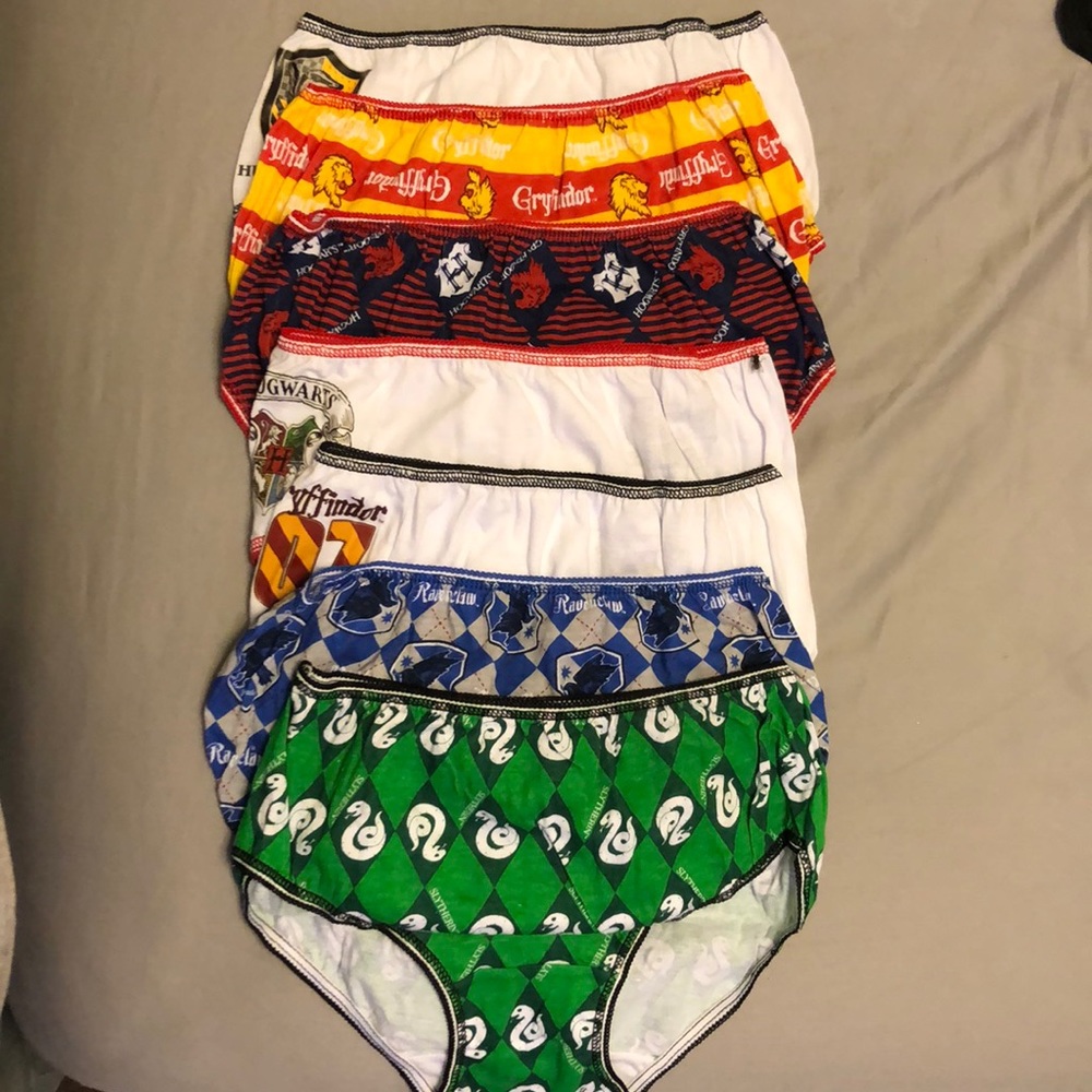 Girls Harry Potter underwear (NEW)